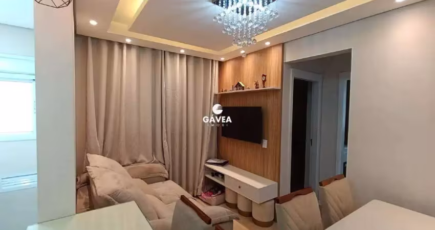 Apartamento com 2 quartos à venda no Areia Branca, Santos 