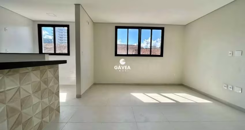 Casa com 2 quartos à venda no Campo Grande, Santos 