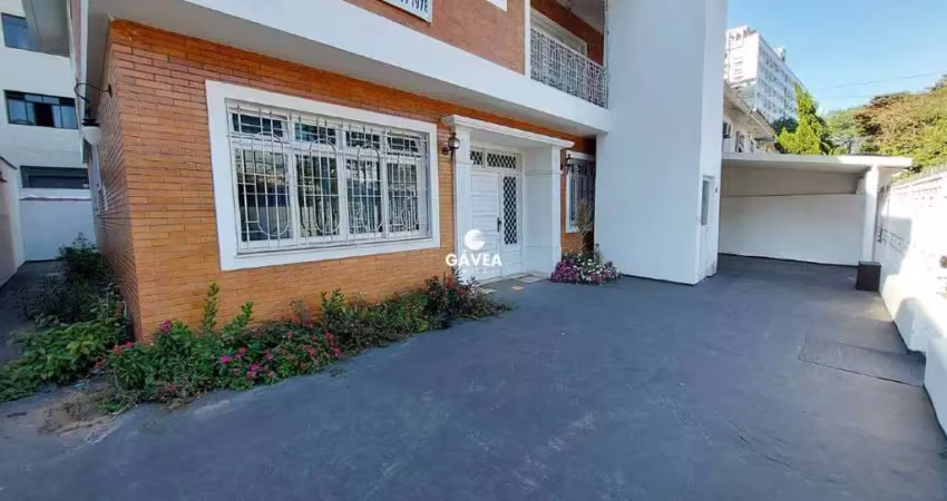 Aluga sobrado comercial com 290 m2 - ponta da praia