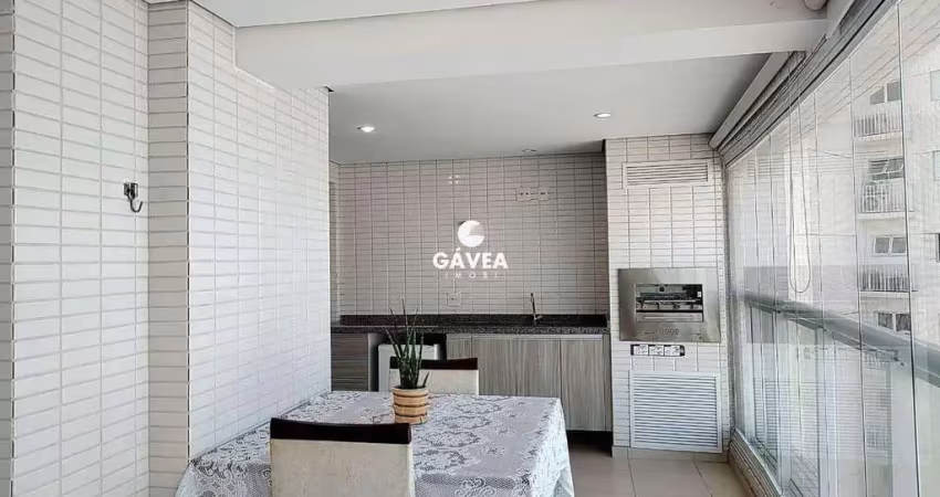 Apartamento com 2 quartos à venda no Boqueirão, Praia Grande 