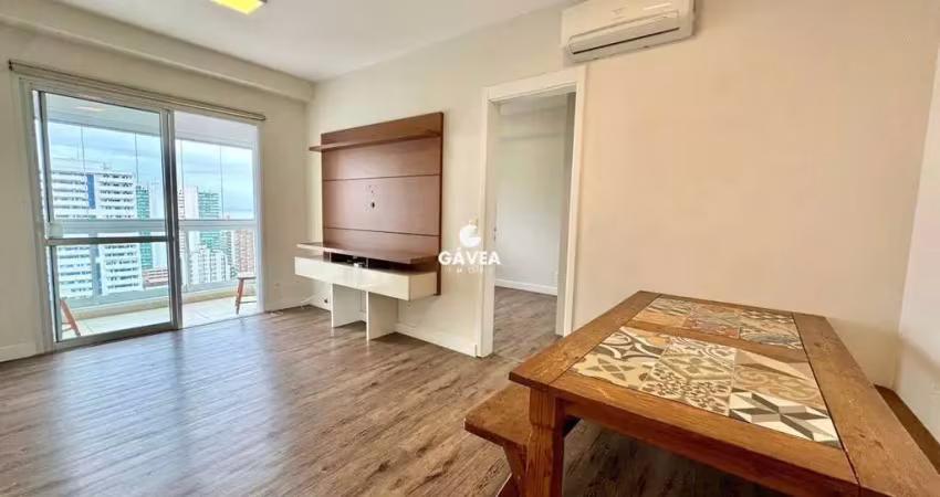 Apartamento com 1 quarto para alugar no Boqueirão, Santos 