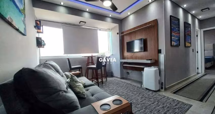 Apartamento para aluguel no canto do forte em praia grande.