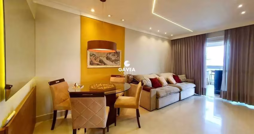 Apartamento com 3 quartos para alugar no Boqueirão, Santos 
