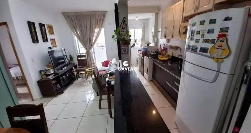 Apartamento com 2 quartos à venda no Centro, São Vicente 