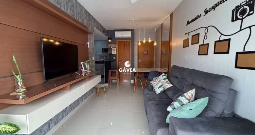 Apartamento com 2 quartos à venda na Vila Mathias, Santos 