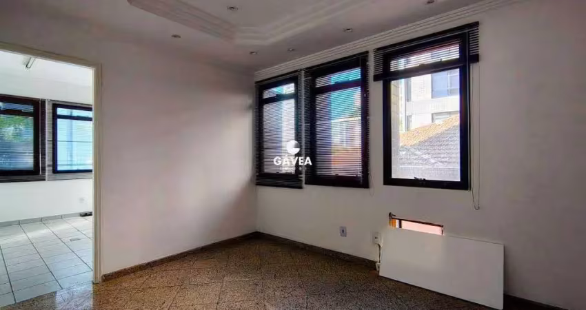 Sala comercial para alugar no Gonzaga, Santos 