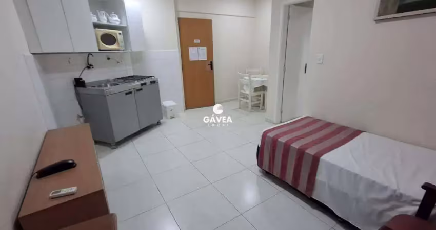 Flat 36.48m² 01 dormitório sendo 01 suíte mobiliado á venda gonzaga santos s/p