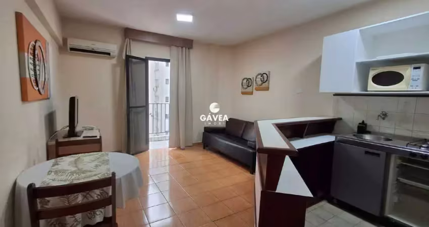 Flat com 1 quarto à venda no Gonzaga, Santos 