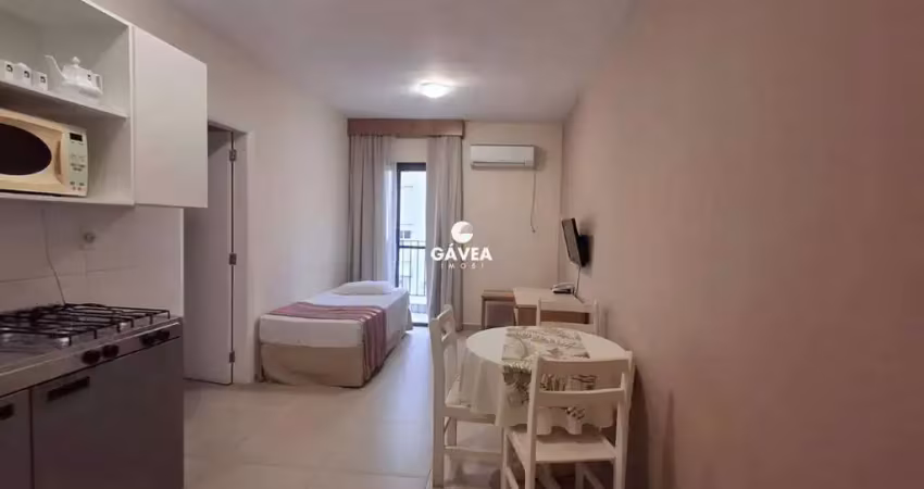 Flat com 1 quarto à venda no Gonzaga, Santos 