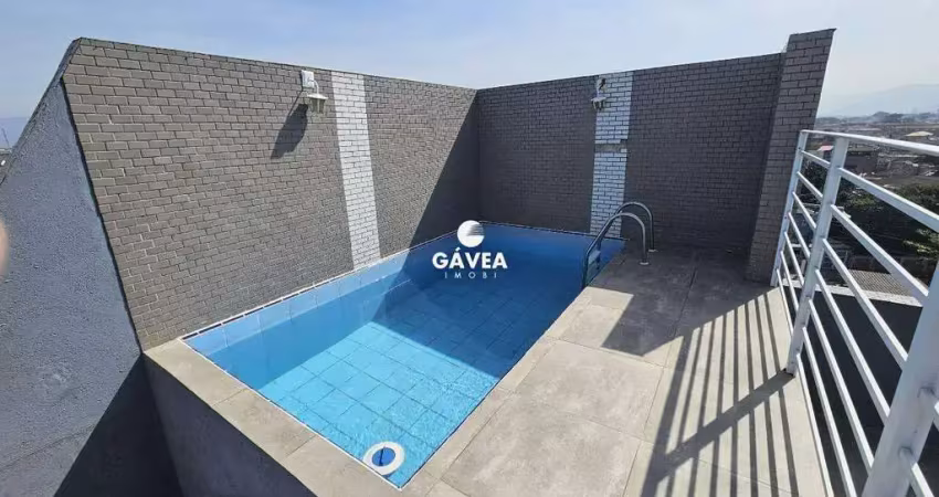 Apartamento à venda no vila voturua em são vicente.