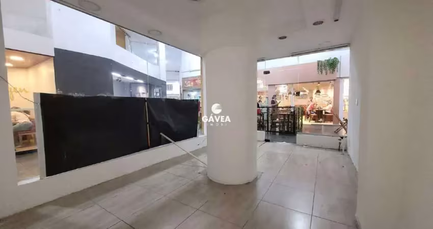 Ponto comercial para alugar no Gonzaga, Santos 