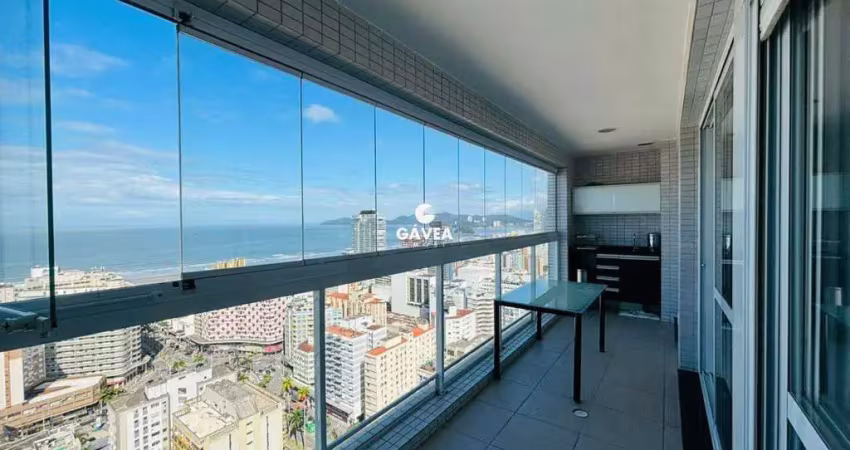 Apartamento com 2 quartos para alugar no Gonzaga, Santos 
