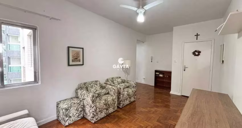 Apartamento com 1 quarto para alugar no José Menino, Santos 