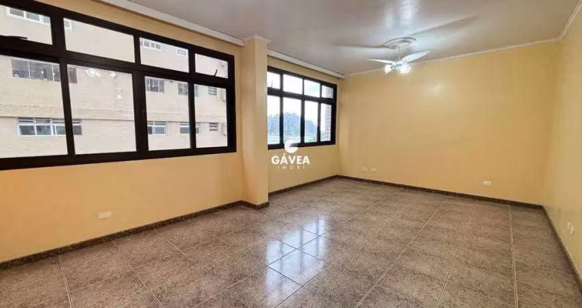 Apartamento com 3 quartos para alugar no José Menino, Santos 