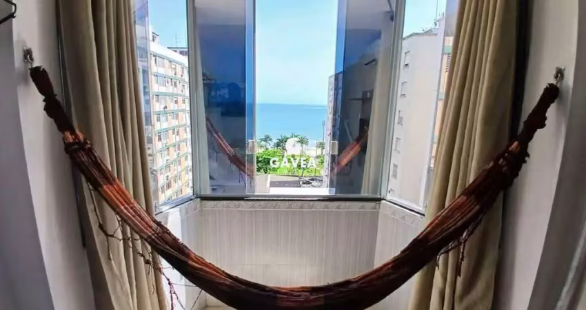 Apartamento com 1 quarto à venda no Boqueirão, Santos 