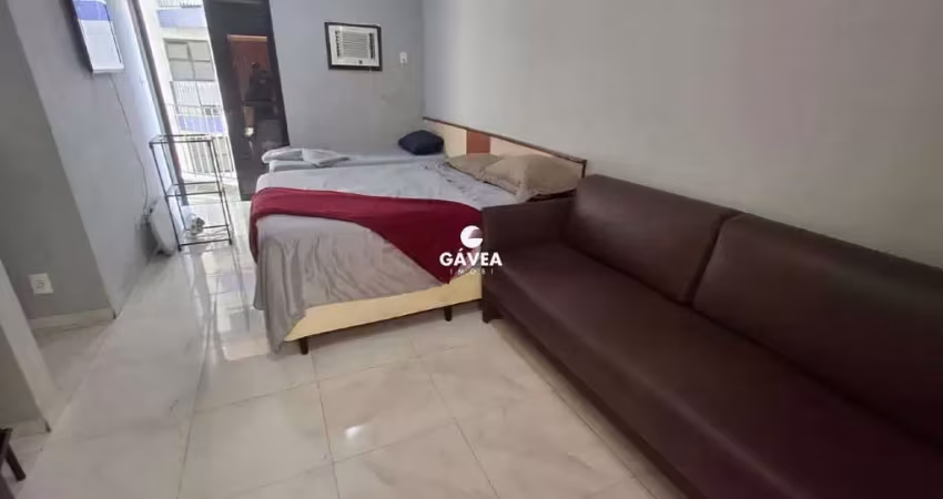 Flat com 1 quarto à venda no Centro, São Vicente 