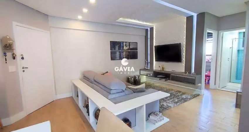 Apartamento com 2 quartos à venda no Itararé, São Vicente 