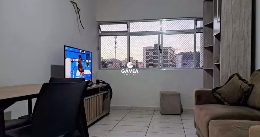 Apartamento com 2 quartos à venda no Encruzilhada, Santos 