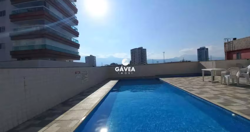 Apartamento 2 dormitórios (1 suíte) a venda em vila caiçara - praia grande