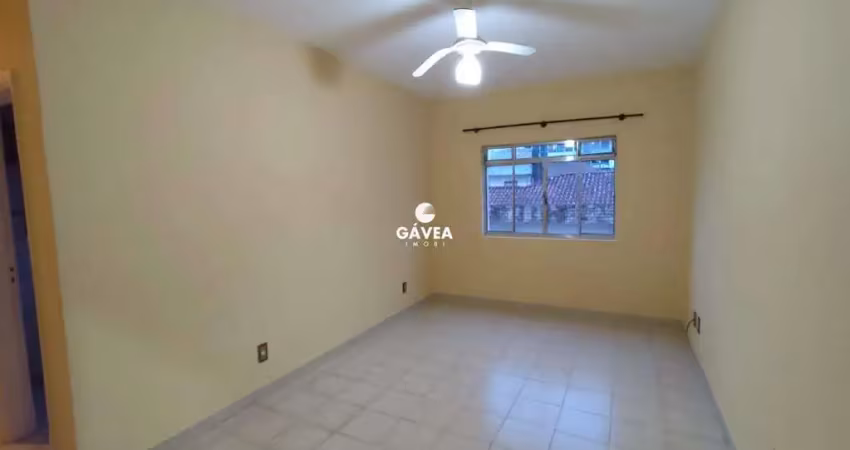 Apartamento com 1 quarto para alugar no Embaré, Santos 