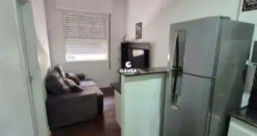 Apartamento com 1 quarto à venda no Boqueirão, Santos 