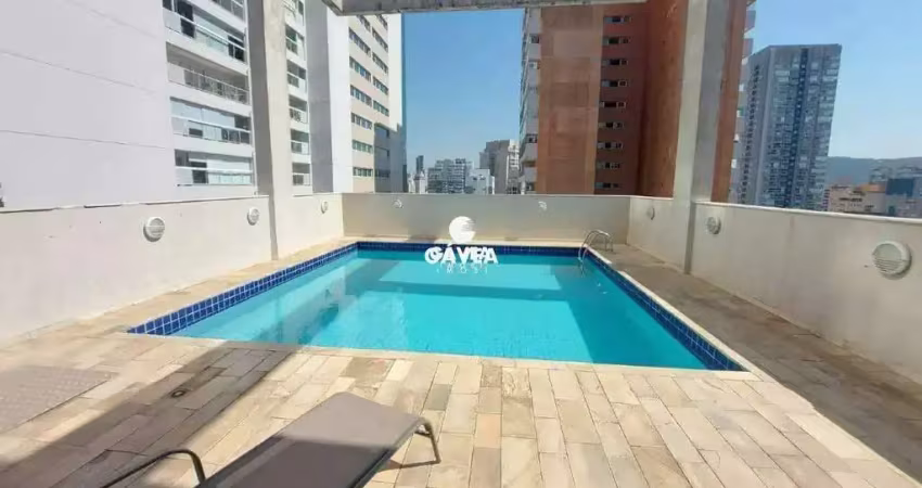 Apartamento com 1 quarto para alugar no Gonzaga, Santos 