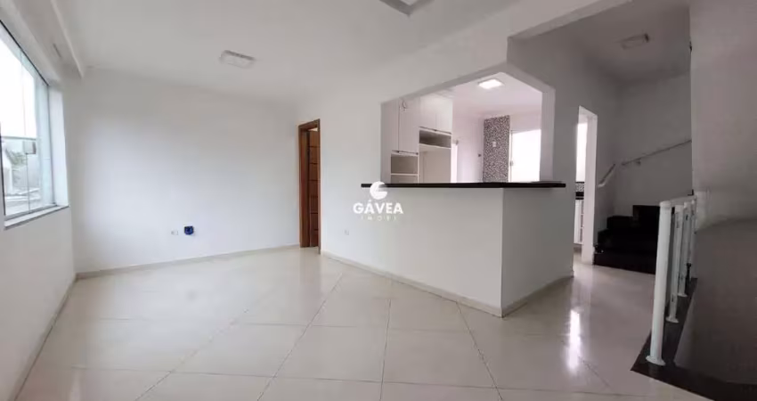 Casa com 2 quartos à venda no Embaré, Santos 