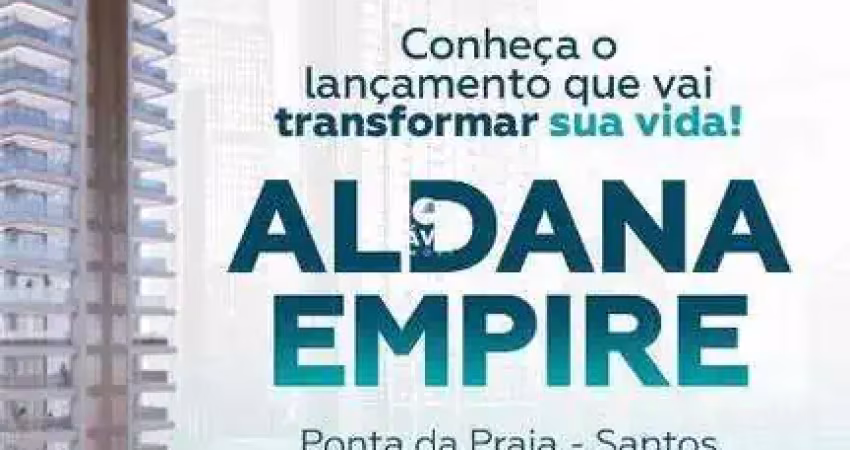 Apartamento com 2 quartos à venda no Ponta da Praia, Santos 