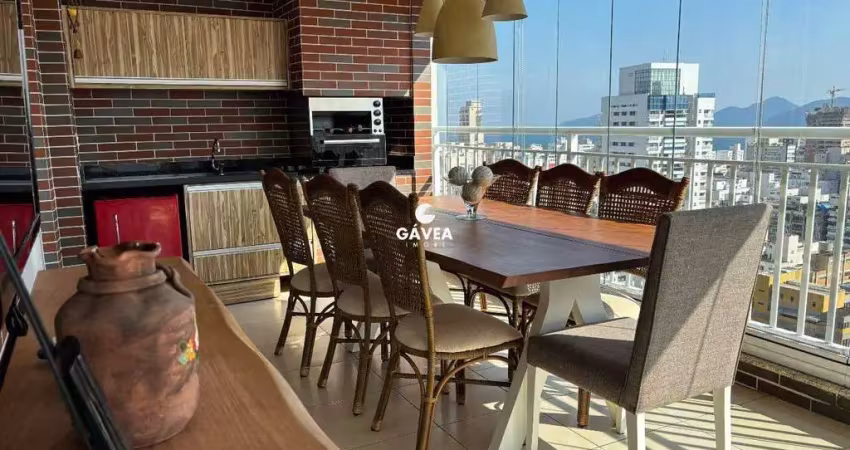 Apartamento com 3 quartos para alugar no Boqueirão, Santos 