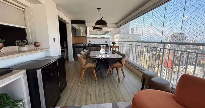 Apartamento com 3 quartos à venda no Boqueirão, Santos 