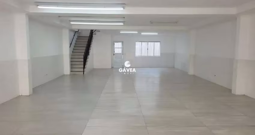 Ponto comercial para alugar no Pompéia, Santos 
