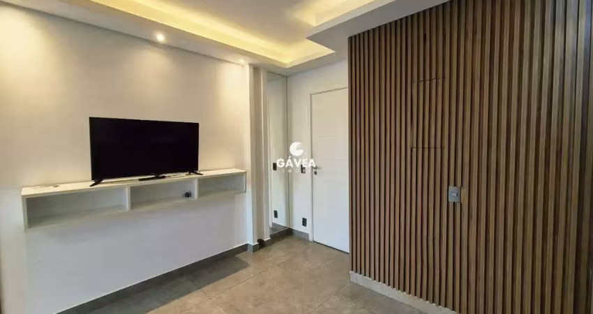 Apartamento com 1 quarto para alugar no Ponta da Praia, Santos 