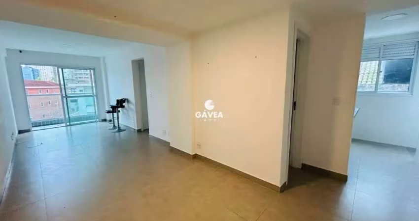 Apartamento com 2 quartos para alugar no Marapé, Santos 