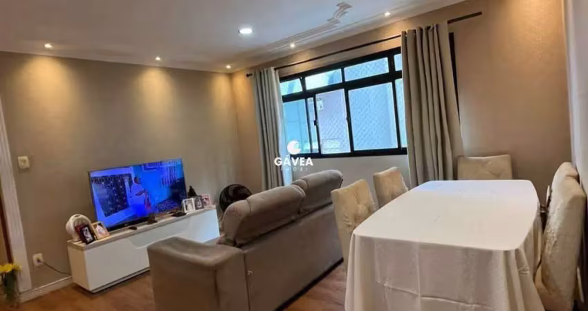 Apartamento com 2 quartos à venda no Campo Grande, Santos 