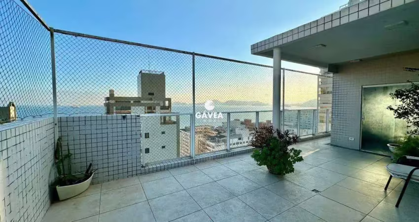 Casa com 3 quartos à venda no Embaré, Santos 