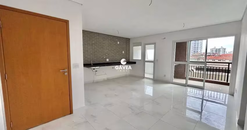 Apartamento com 3 quartos à venda no Estuário, Santos 