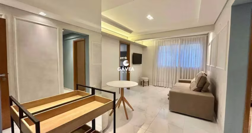 Apartamento com 2 quartos à venda no Estuário, Santos 