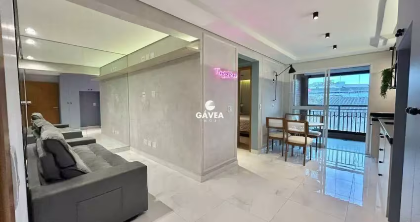 Apartamento com 1 quarto à venda no Estuário, Santos 