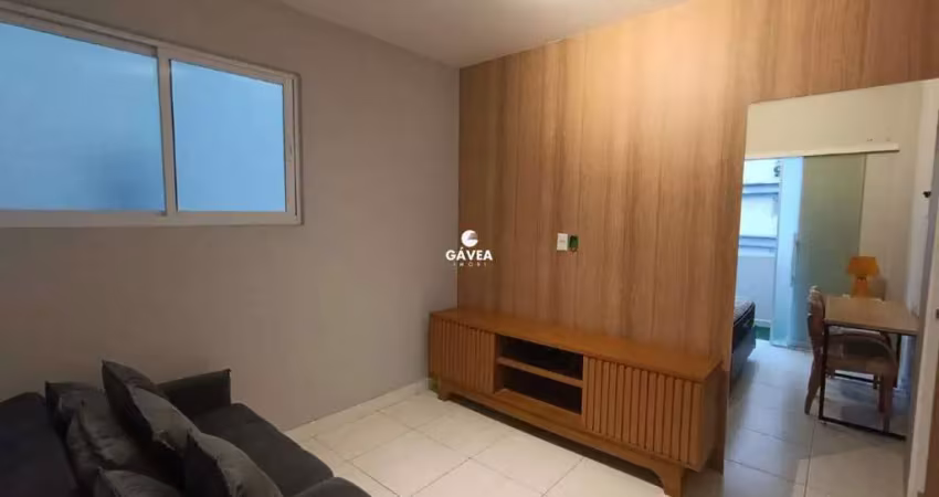 Apartamento com 1 quarto para alugar no Gonzaga, Santos 