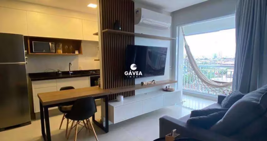 Apartamento 01 dormitório mobiliado à venda vila matias santos s/p