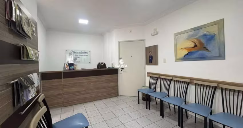 Sala comercial para alugar no Gonzaga, Santos 