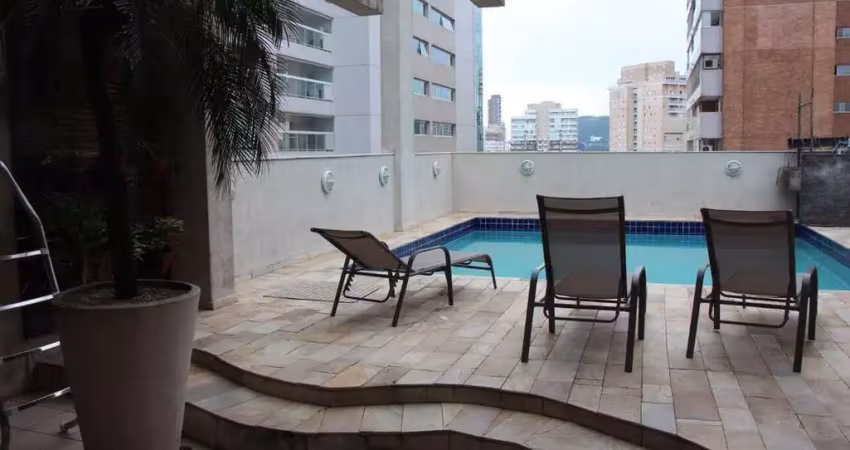 Apartamento com 1 quarto para alugar no Gonzaga, Santos 