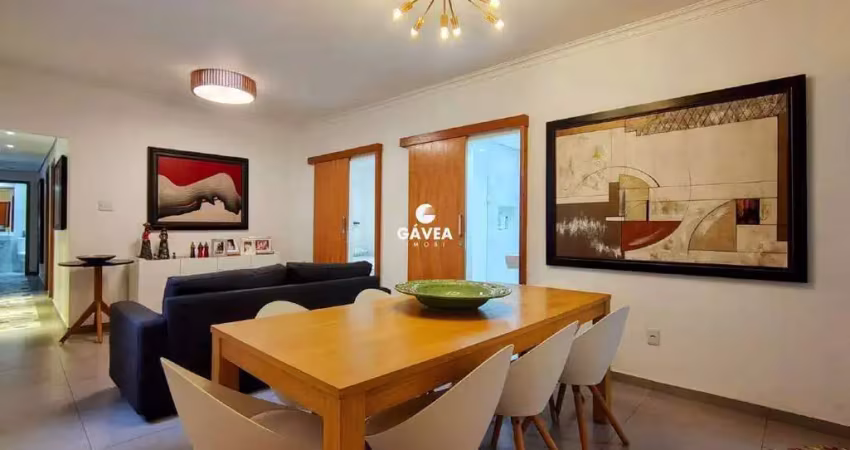 Apartamento com 4 quartos à venda no Boqueirão, Santos 
