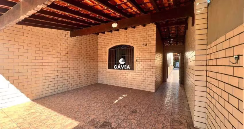 Casa com 2 quartos à venda no Balneário Maracanã, Praia Grande 