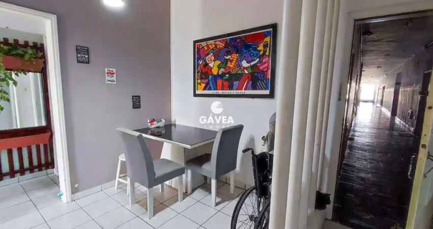 Apartamento com 2 quartos à venda no Boa Vista, São Vicente 