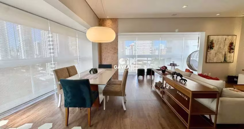 Apartamento com 3 quartos para alugar no Boqueirão, Santos 