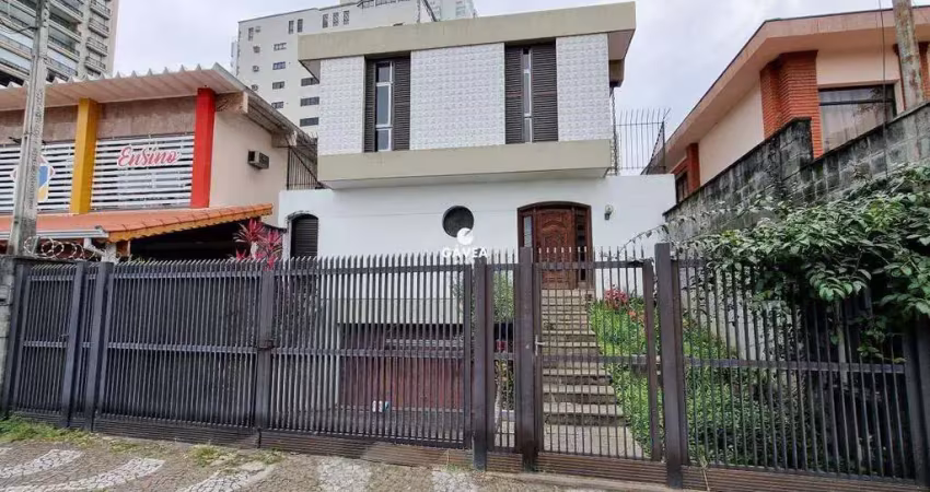 Casa com 5 quartos para alugar no Boqueirão, Santos 