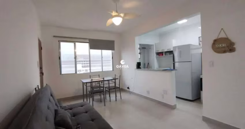 Apartamento com 1 quarto para alugar no Gonzaga, Santos 