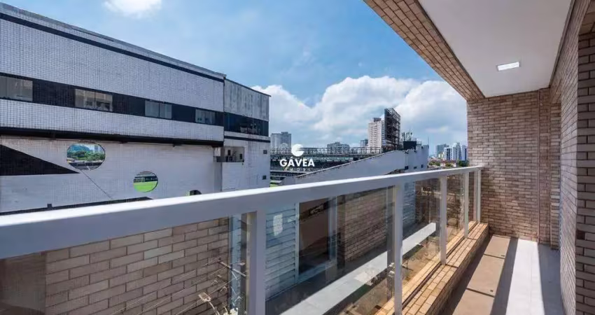Apartamento com 2 quartos à venda na Vila Belmiro, Santos 