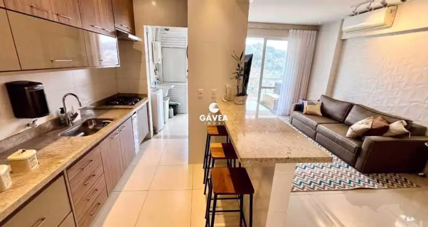 Apartamento com 2 quartos à venda no Marapé, Santos 